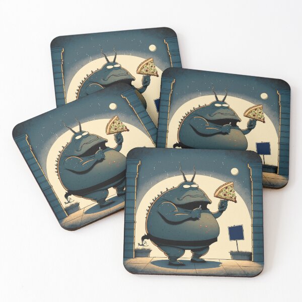 Item preview, Pizza lover fast food, Alien Ultimate space food designed and sold by YZO-Design.