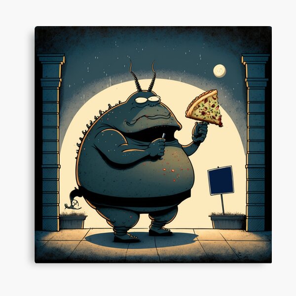 Item preview, Pizza lover fast food, Alien Ultimate space food designed and sold by YZO-Design.