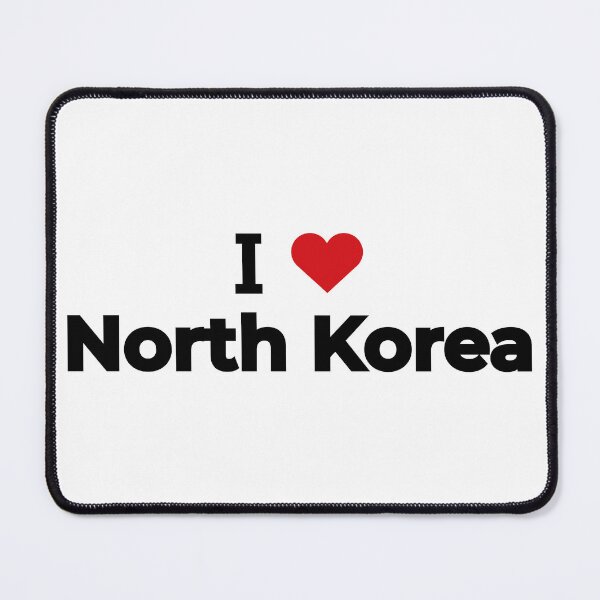 Item preview, I love North Korea designed and sold by Moyanana.