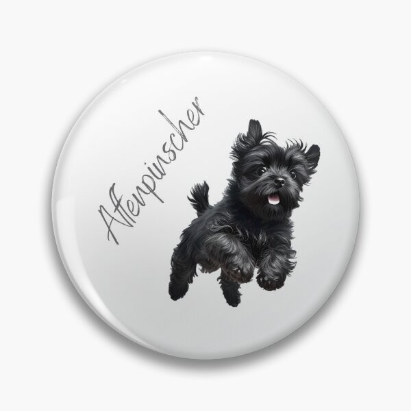 Item preview, Dog - Affenpinscher designed and sold by schizarty.