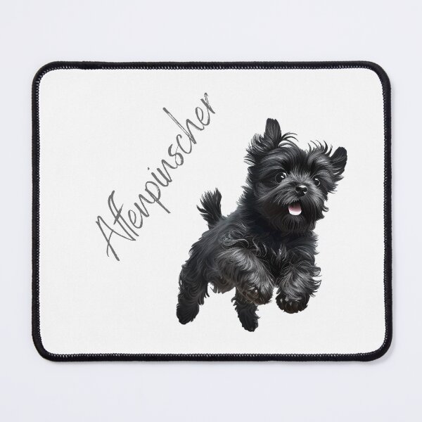 Item preview, Dog - Affenpinscher designed and sold by schizarty.