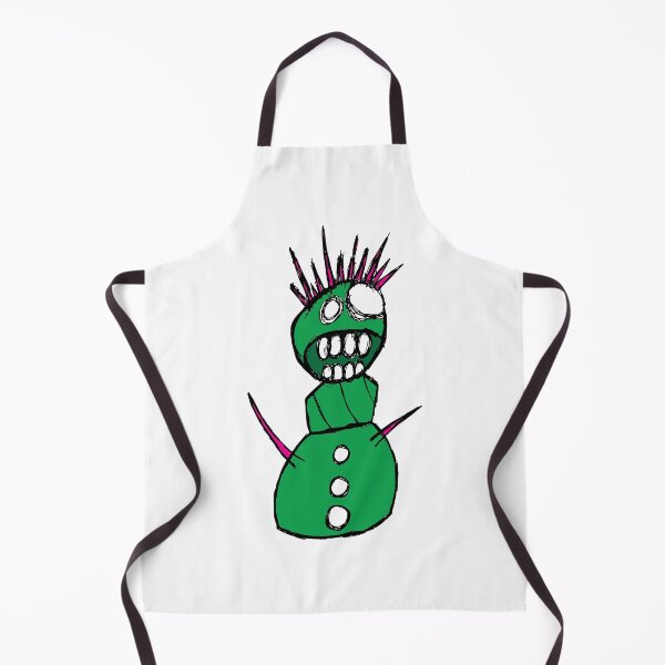 Item preview, Punk Rock Snowman designed and sold by TrashCanBob.
