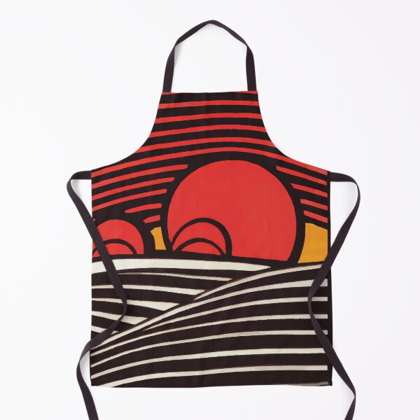 Item preview, Sunset Linocut designed and sold by bullshirter.