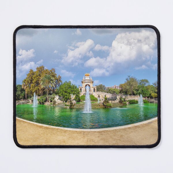 Item preview, Cascada del Parc de la Ciutadella designed and sold by RichScalzo.