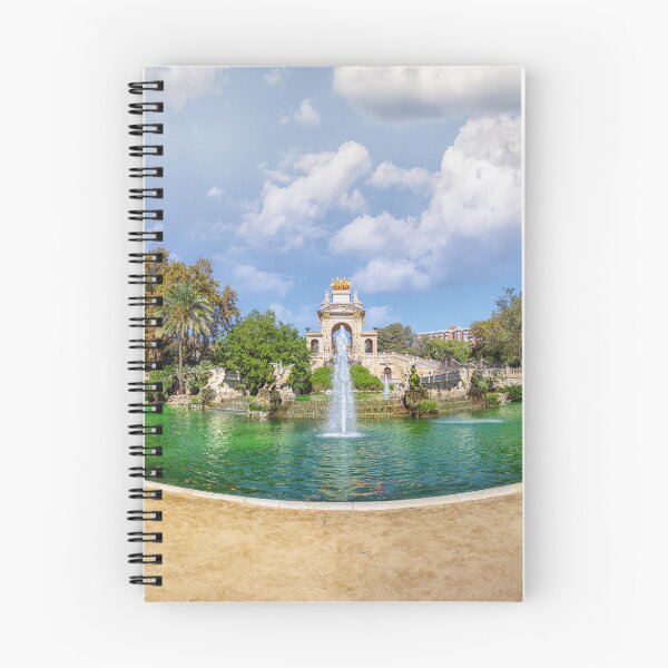 Item preview, Cascada del Parque de la Ciutadella designed and sold by RichScalzo.