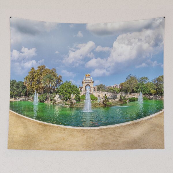 Item preview, Cascada del Parc de la Ciutadella designed and sold by RichScalzo.