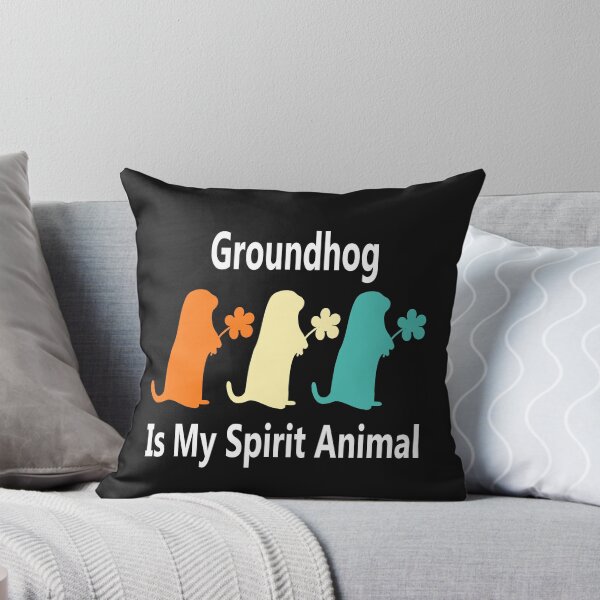 Item preview, Groundhog Is My Spirit Animal designed and sold by Soudesign99.