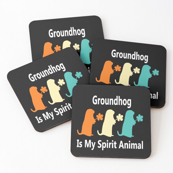 Item preview, Groundhog Is My Spirit Animal designed and sold by Soudesign99.