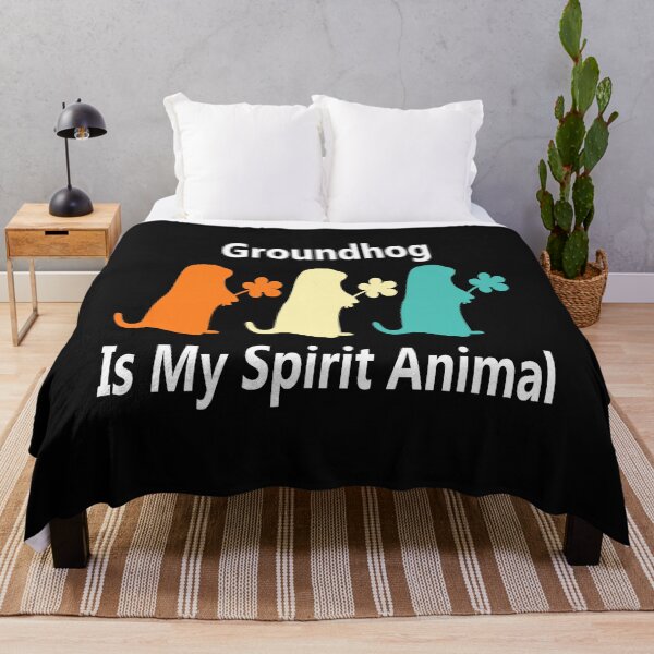 Item preview, Groundhog Is My Spirit Animal designed and sold by Soudesign99.