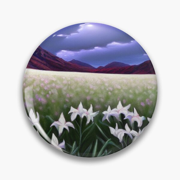 Item preview, Field of Lillies 2 - Throw Pillows and Prints.  designed and sold by ScatterHub.