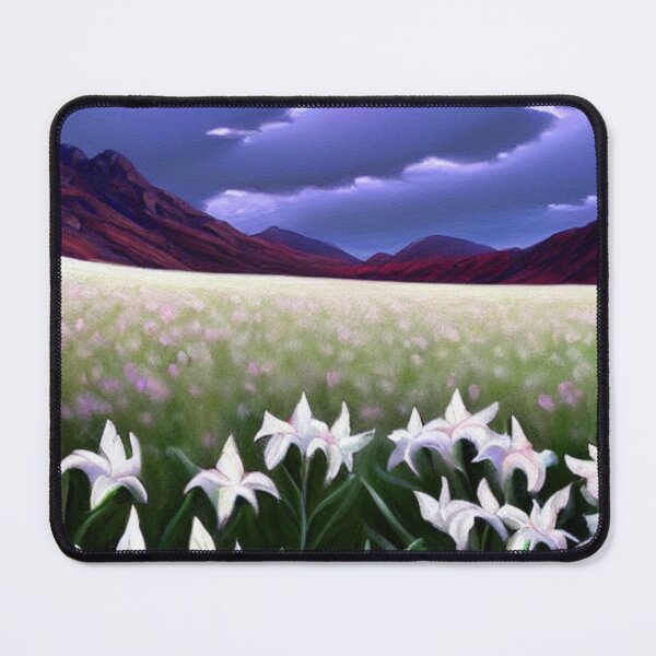 Item preview, Field of Lillies 2 - Throw Pillows and Prints.  designed and sold by ScatterHub.