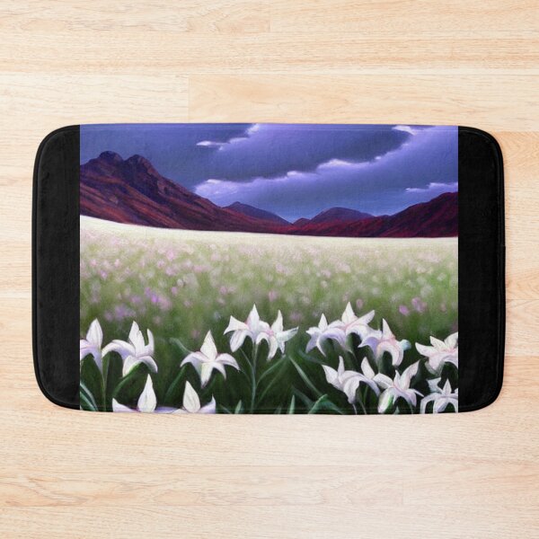 Item preview, Field of Lillies 2 - Throw Pillows and Prints.  designed and sold by ScatterHub.