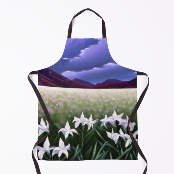 Item preview, Field of Lillies 2 - Throw Pillows and Prints.  designed and sold by ScatterHub.