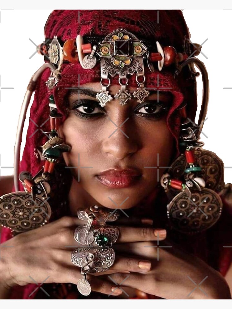 Berber ethnic poster - Inna