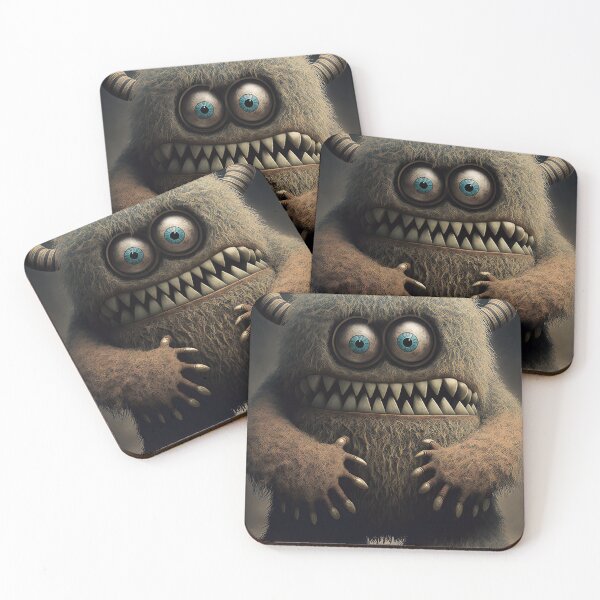 Item preview, Lovely Monster designed and sold by mrlongfield.