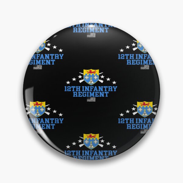 Item preview, 12th Infantry Regiment designed and sold by RyanHolmes16.