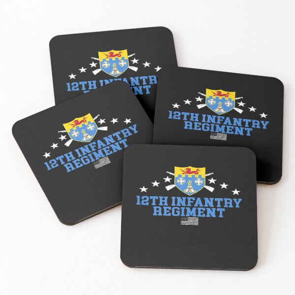 Item preview, 12th Infantry Regiment designed and sold by RyanHolmes16.