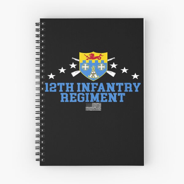 Item preview, 12th Infantry Regiment designed and sold by RyanHolmes16.