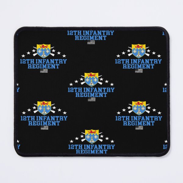Item preview, 12th Infantry Regiment designed and sold by RyanHolmes16.