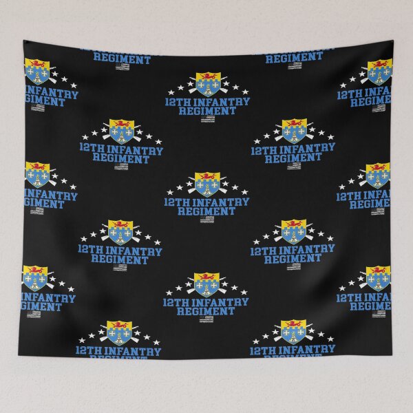 Item preview, 12th Infantry Regiment designed and sold by RyanHolmes16.