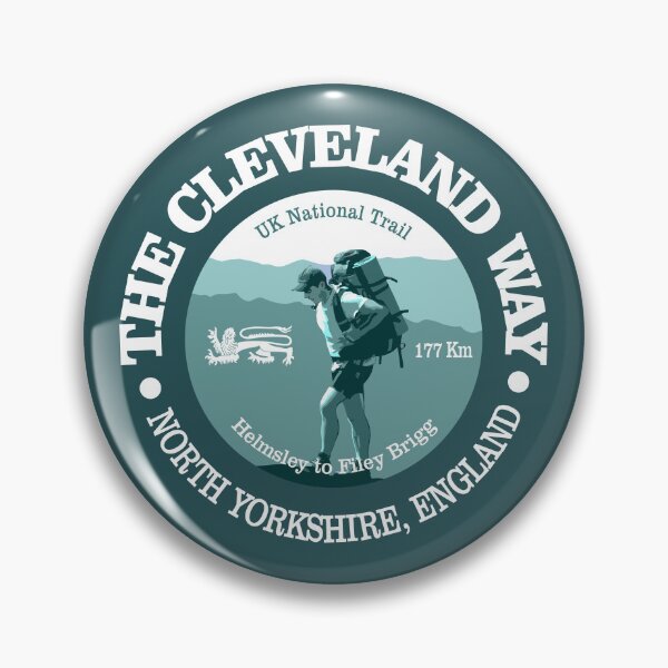 Item preview, The Cleveland Way (T) designed and sold by curranmorgan.