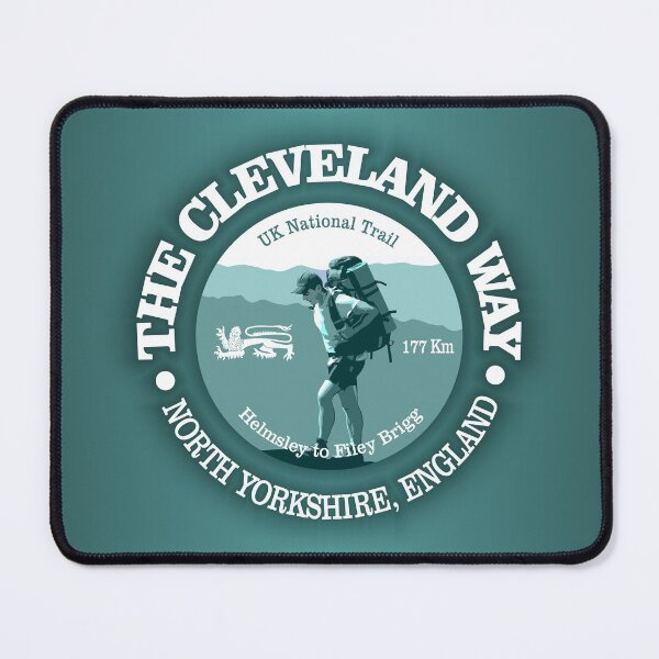 Item preview, The Cleveland Way (T) designed and sold by curranmorgan.