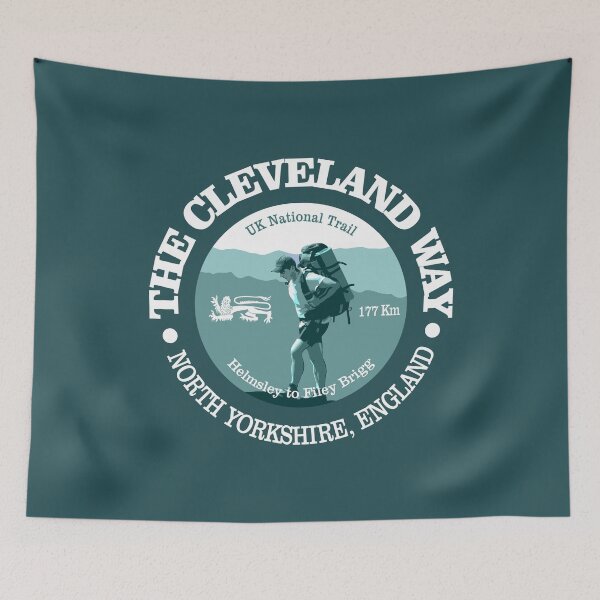 Item preview, The Cleveland Way (T) designed and sold by curranmorgan.