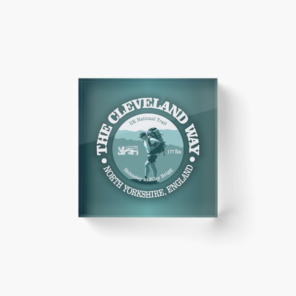 Item preview, The Cleveland Way (T) designed and sold by curranmorgan.