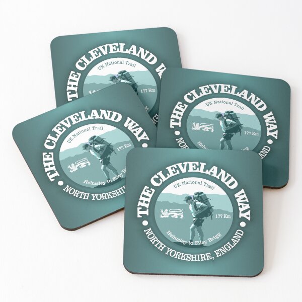 Item preview, The Cleveland Way (T) designed and sold by curranmorgan.