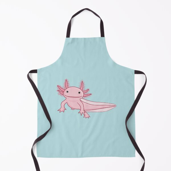 Item preview, Cute Axolotl Smiling designed and sold by ShexxarDesigns.