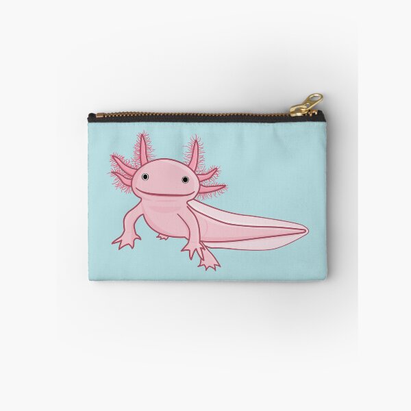 Item preview, Cute Axolotl Smiling designed and sold by ShexxarDesigns.