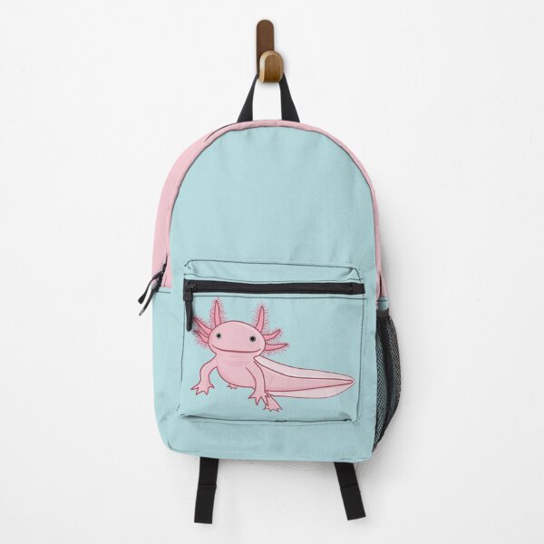 Item preview, Cute Axolotl Smiling designed and sold by ShexxarDesigns.