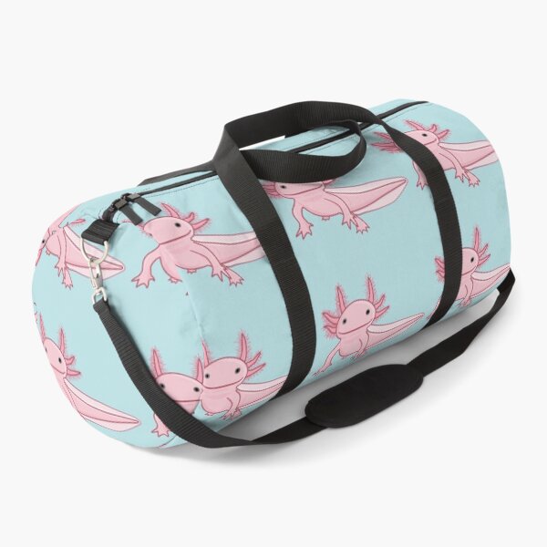 Item preview, Cute Axolotl Smiling designed and sold by ShexxarDesigns.