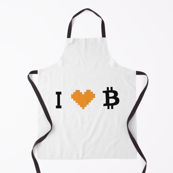 Item preview, I (Heart) Bitcoin designed and sold by ClothingnCrypto.