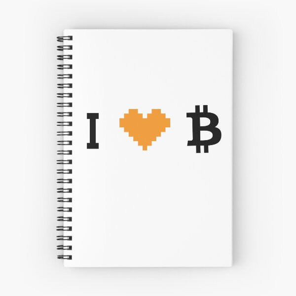 Item preview, I (Heart) Bitcoin designed and sold by ClothingnCrypto.