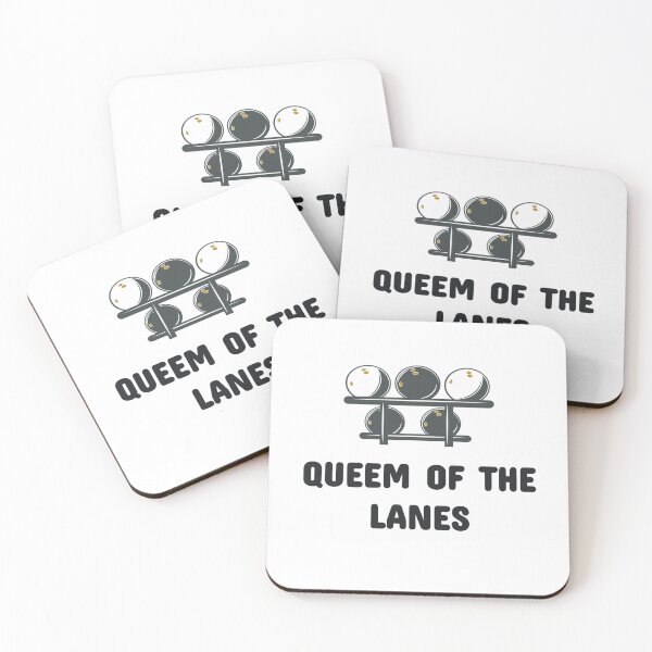 Item preview, Queen of the Lanes (Bowling Cool Desing) designed and sold by BRAZILCOOLSHIRT.