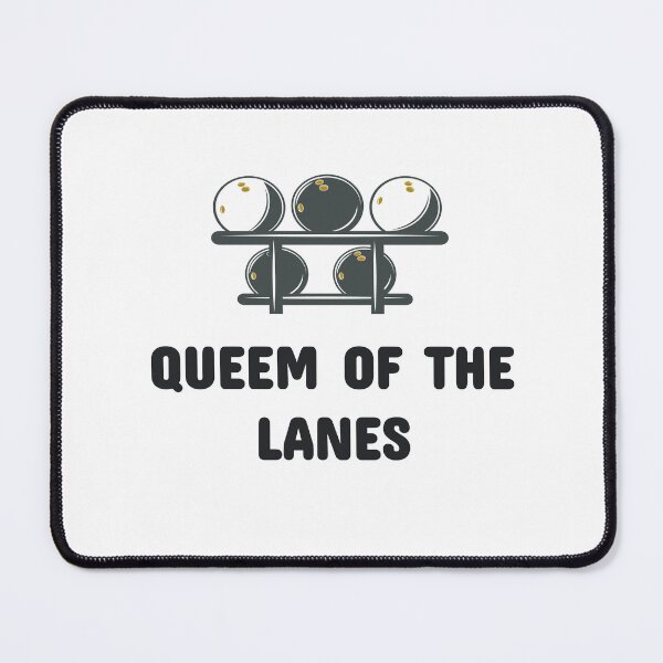 Item preview, Queen of the Lanes (Bowling Cool Desing) designed and sold by BRAZILCOOLSHIRT.