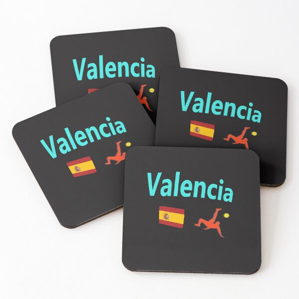 Item preview, Valencia, Spain Soccer abstract design  designed and sold by lobodelnoir.