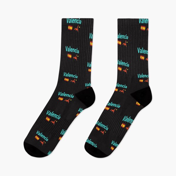 Item preview, Valencia, Spain Soccer abstract design  designed and sold by lobodelnoir.