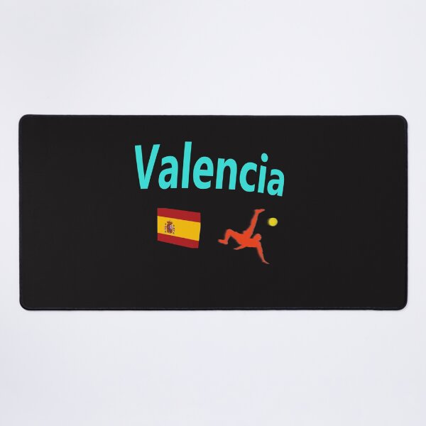 Item preview, Valencia, Spain Soccer abstract design  designed and sold by lobodelnoir.