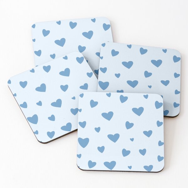 Item preview, Blue Hearts designed and sold by JMSU.