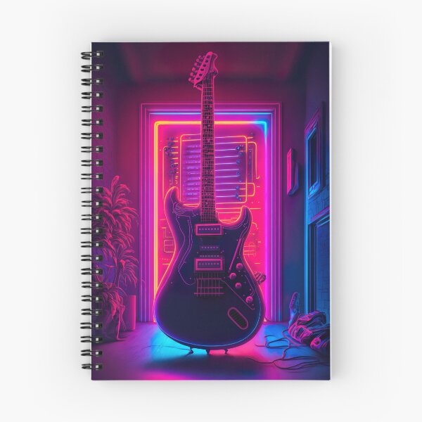 Item preview, Cool Guitar Cyber Future Style designed and sold by KoolArtDistrict.