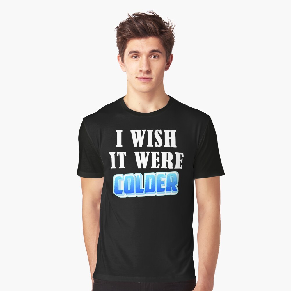 Sarcastic Dolphins Coach I Wish It Were Colder | Essential T-Shirt