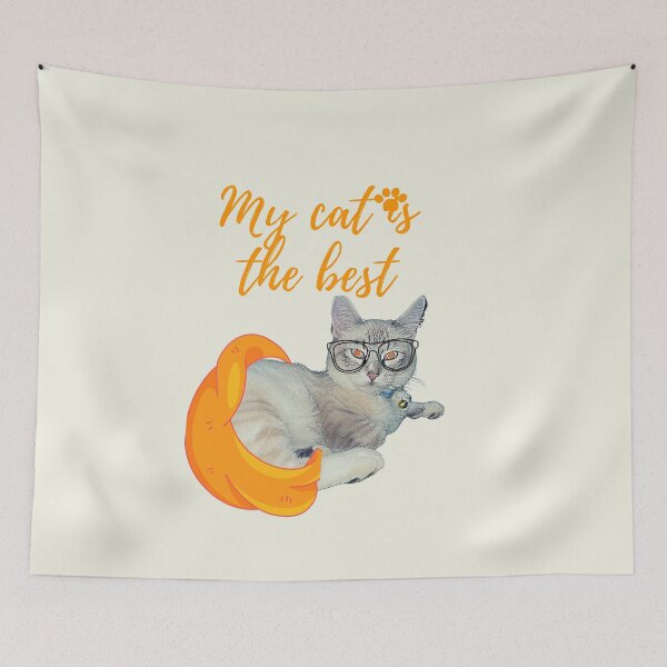 Item preview, my cat is the best, t-shirt for adults and children designed and sold by NinaCreator.