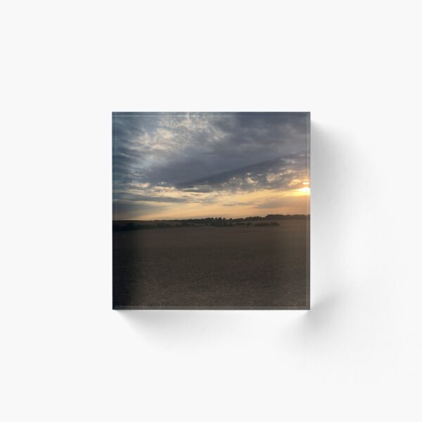 Item preview, Hampshire Sunset designed and sold by SandersSP-Merch.