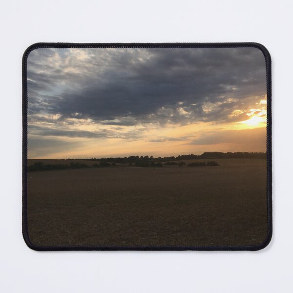 Aperçu de l'œuvre Coucher de soleil Hampshire créée et vendue par SandersSP-Merch.