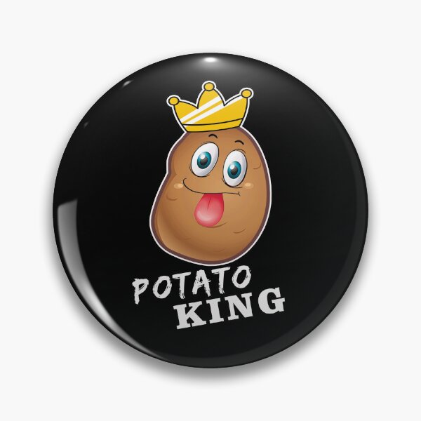 Item preview, Potato King designed and sold by UA-Shirts.