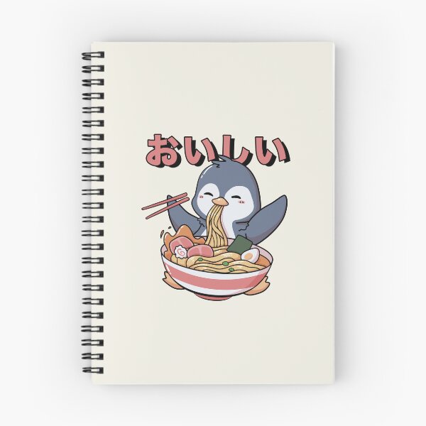 Item preview, Ramen Penguin designed and sold by jemidoesart.