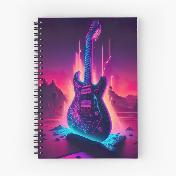 Item preview, Cool Guitar Cyber Future Style designed and sold by KoolArtDistrict.