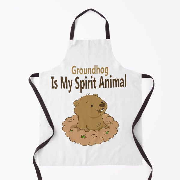 Item preview, Groundhog Is My Spirit Animal designed and sold by Soudesign99.